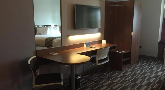 Одноместный люкс Microtel Inn & Suites by Wyndham Sweetwater