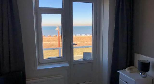 Двухместный номер Standard с видом на море Hotel Zee en Duin