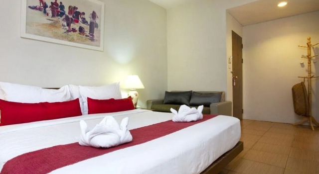 Nida Rooms Phra Nakhon 36 Landmark, Забронировать Отель Отели Бангкока с бассейном, рядом с Ват-Чана-Сонгкхрам, Бассейн