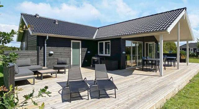Коттедж 8 person holiday home in Væggerløse