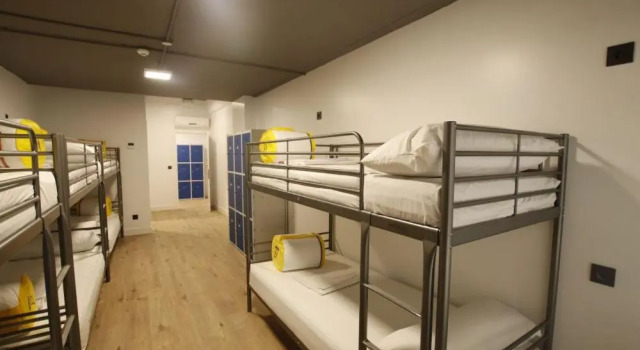 Семейный номер Standard Bilbao Metropolitan Hostel by Bossh! Hotels