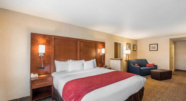 Двухместный номер Standard Comfort Suites Longmont