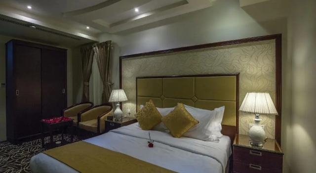 Двухместный номер Rest Night Serviced Apartments- AlHamra