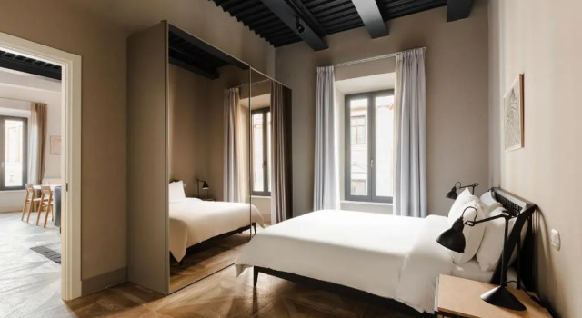 Апартаменты с 2 комнатами Sonder Barberini