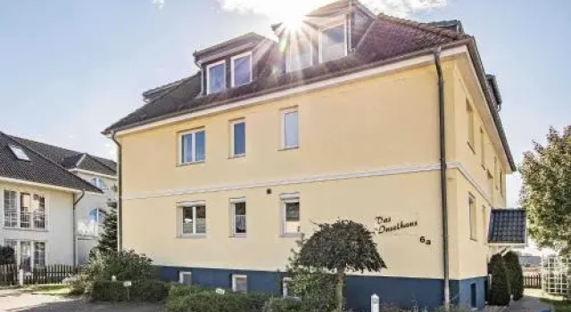 Inselhaus Wohnung 02, Rezervasyon Otel Loddin Usedom