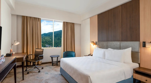 Двухместный номер Superior Swiss-Belhotel Papua