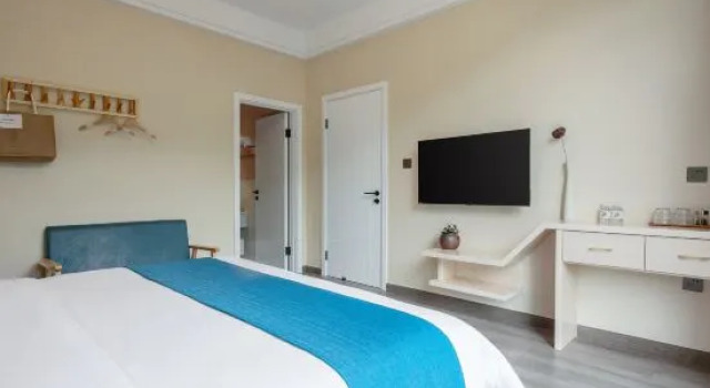 Семейный люкс с красивым видом из окна Yuanqianxi Guesthouse