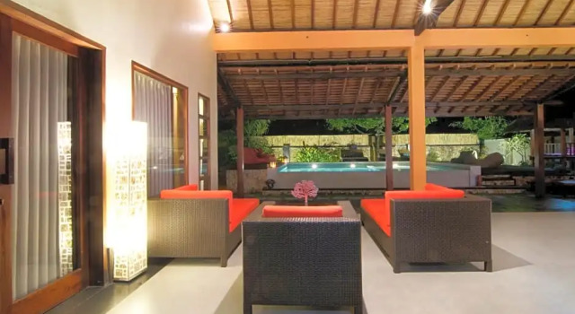 Вилла Presidential с 2 комнатами Kies Villas Lombok