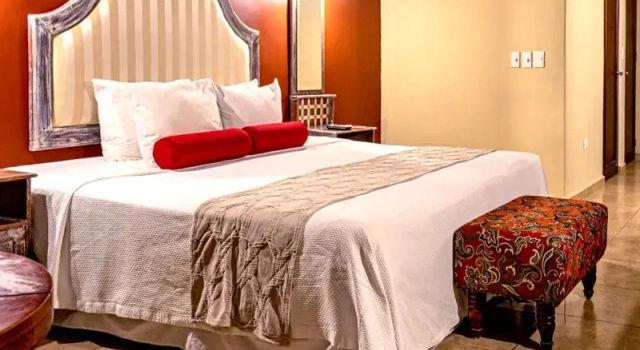 Полулюкс с видом на город Casa Zafiro Hotel