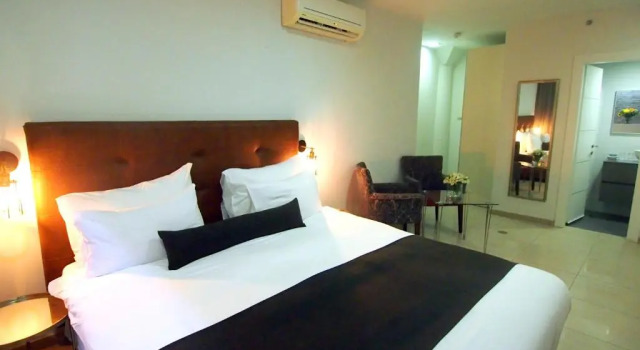 Студия Цокольный этаж Sea Land Suites - by Echo Hotels