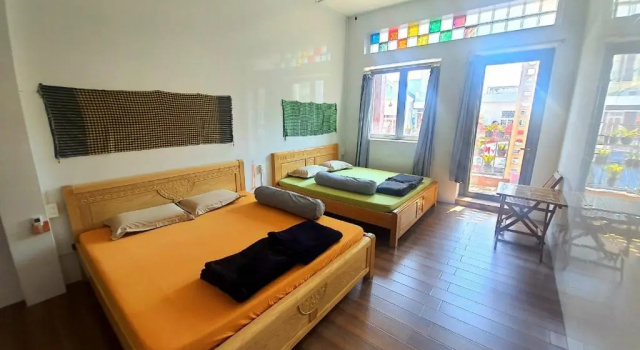 Homestay Khoa Chaudoc, Book Hotel Hoteller i An Giang med parkering, Parkering