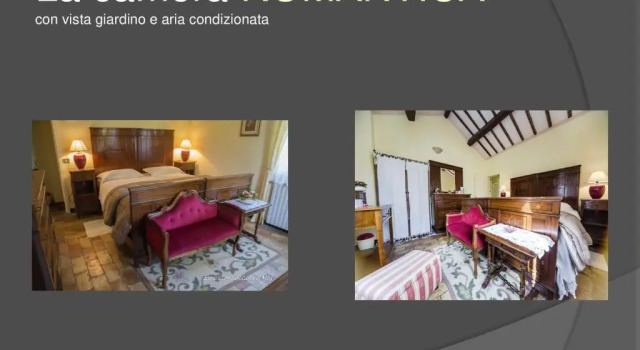 Двухместный номер Standard B&B Il Giardino