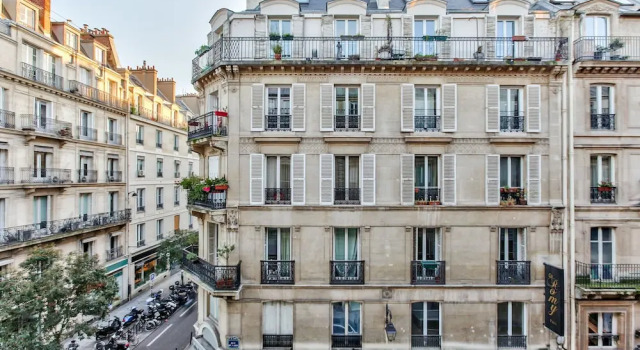 18 - Luxury Parisian Home Montorgueil 2, Забронировать Отель Отели Парижа 4 звезды, 4*