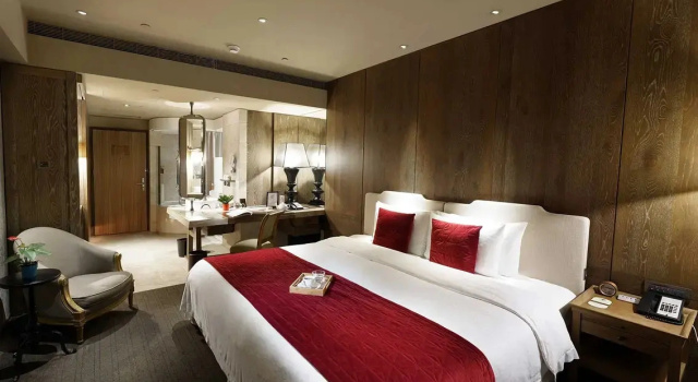 O podwyższonym standardzie jednoosobowy klub pokój PALAIS de Chine Hotel