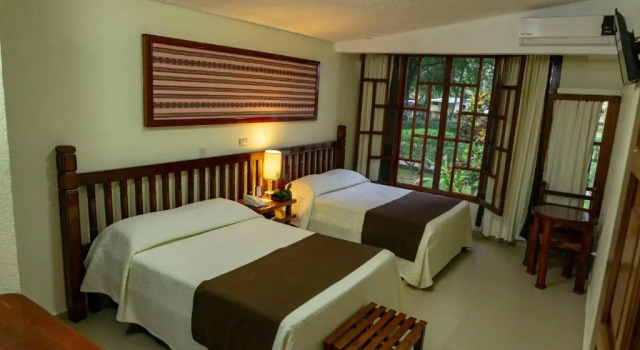 Двухместный номер Standard Hotel Nututun Palenque