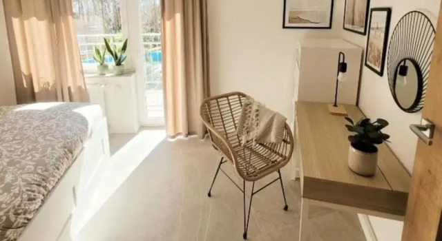 Duplex Apartment, 3 Bedrooms, Pool, Pobierowo, Забронировать Апартаменты/квартира Отели Rewal Coast с парковкой, Парковка
