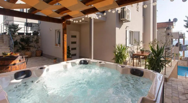 Апартаменты с 2 комнатами с видом на море Apartments Aqua