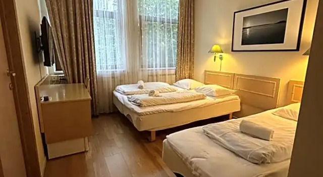 Habitación familiar Estándar Mitt Hotell