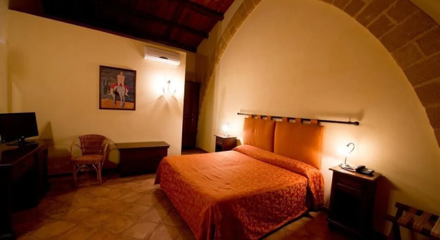 Komfort Doppel Zimmer mit Blick Baglio Cudia Resort