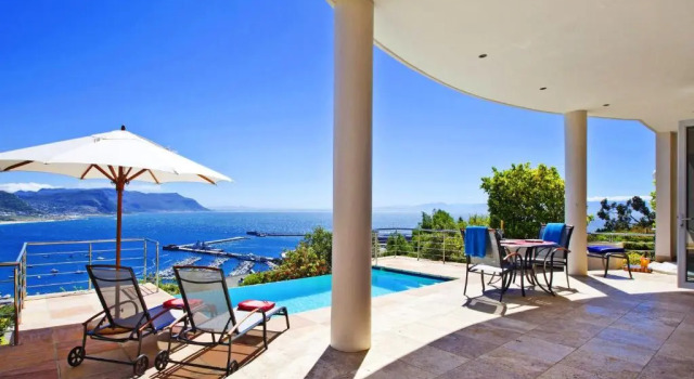 Luxo Apartamento 1 quarto com vista para o mar Azure View Luxury Apartment