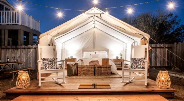 Тент Marina Dunes RV Resort