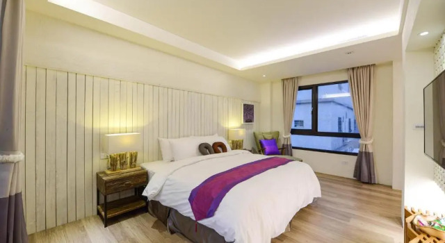 Двухместный номер Standard с балконом Su Beautiful Home Stay