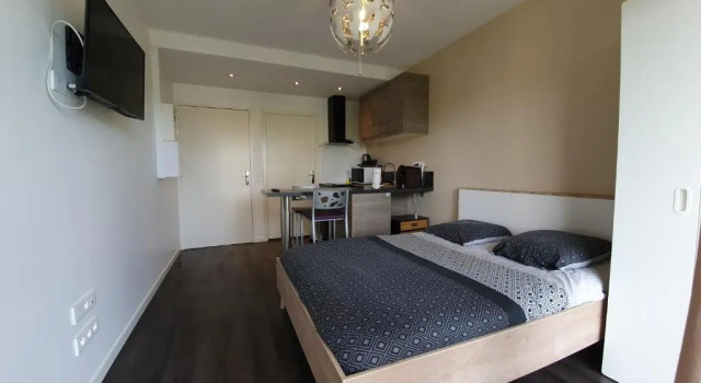 Le studio Cosy d'Angelique et David avec Parking, Book Apartment Rambouillet 