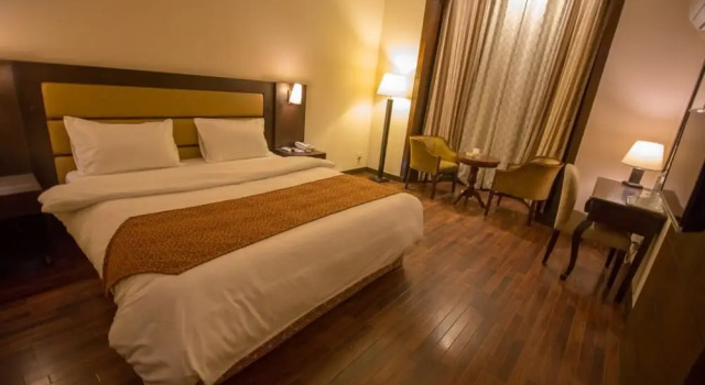 Deluxe double chambre Hunza Darbar Hotel
