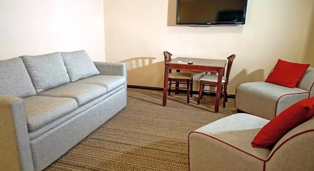 Двухместный люкс c 1 комнатой Four Points by Sheraton Saltillo