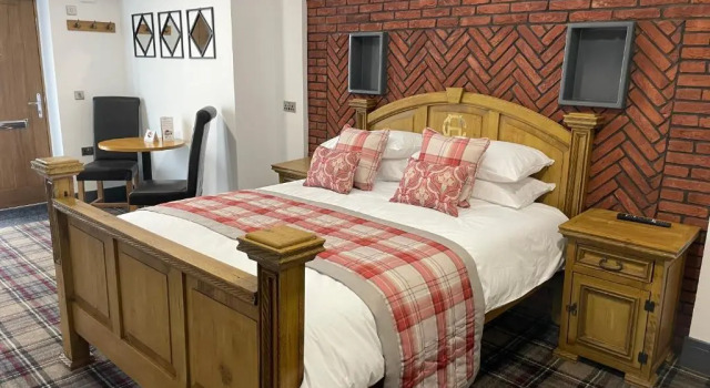Двухместный номер Superior Claxton Hotel