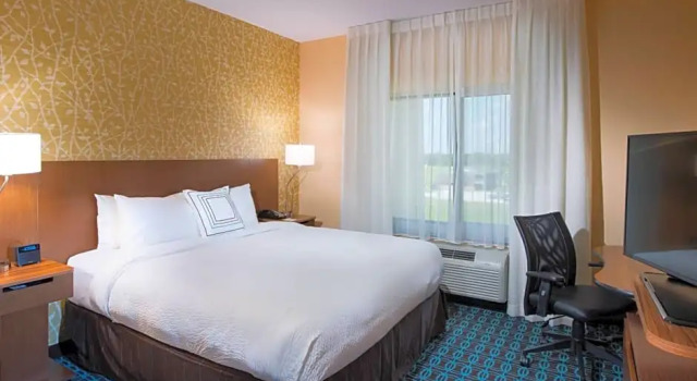 Номер Standard Fairfield Inn & Suites Houma Southeast