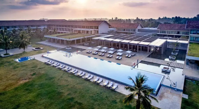 Курортный отель Amaya Beach Pasikudah