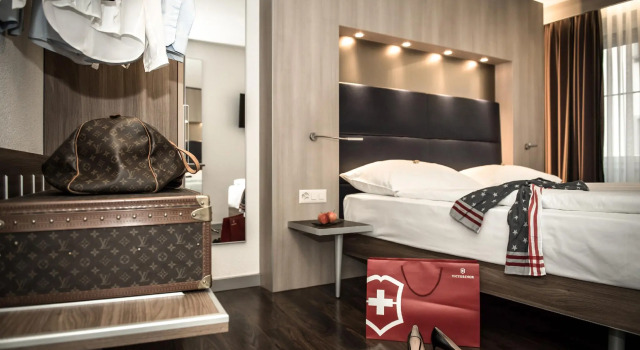Двухместный номер Standard Hotel Alexander Zurich Old Town