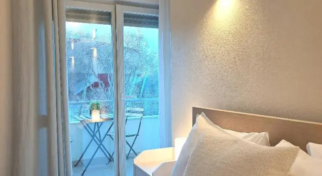 Двухместный номер Standard с балконом Villa Prana Guesthouse, Yoga & Ayurveda