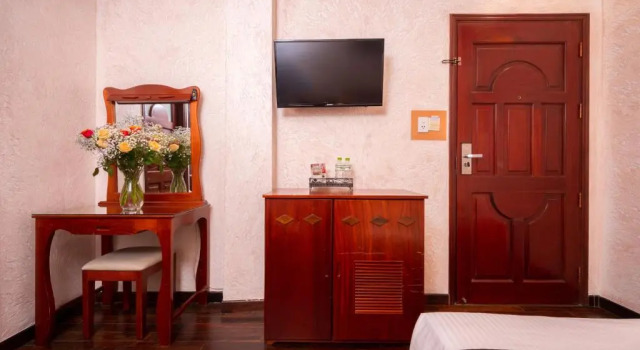 Двухместный номер Standard Duc Vuong Saigon Hotel - Bui Vien