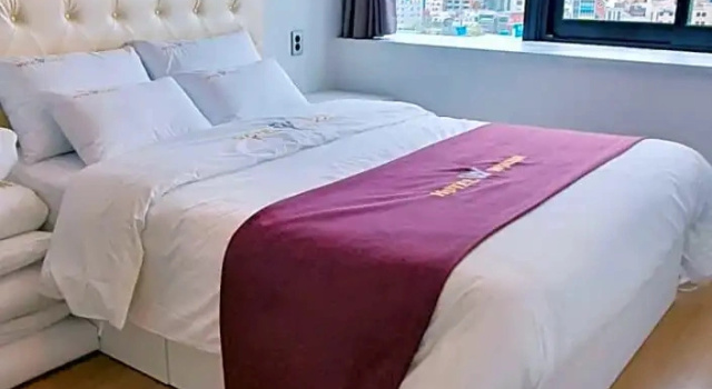 Двухместный люкс Hotel Wooin
