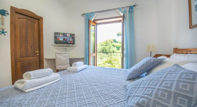 Двухместный номер Standard с видом на море Villa Costanza sorrento B&b