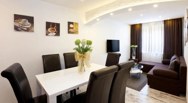 Апартаменты Deluxe City Apart Hotel Füssen