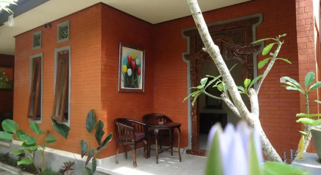 Номер Deluxe с балконом и с красивым видом из окна Nataliya Homestay