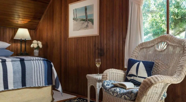 Люкс Magnolia Springs Bed and Breakfast