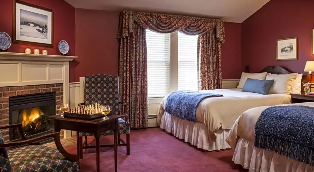 Номер Deluxe Green Mountain Inn