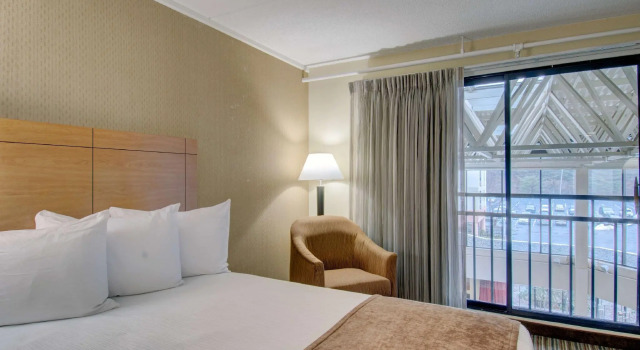 Четырёхместный номер Standard с видом на внутренний двор Best Western Royal Plaza Hotel and Trade Center
