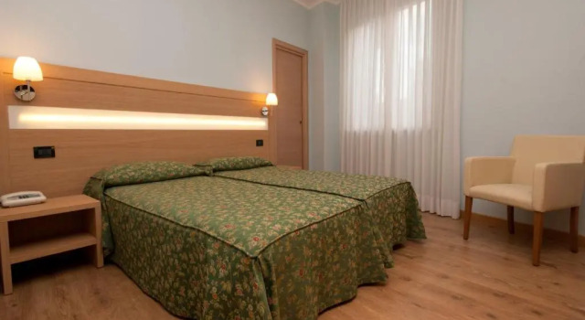 Четырёхместный номер Standard Hotel La Pergola