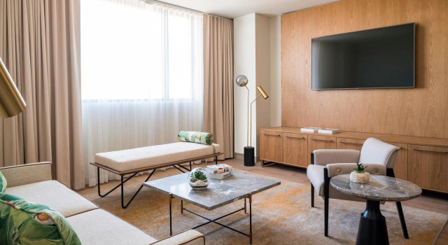 Двухместный полулюкс c 1 комнатой The Dalmar, Fort Lauderdale, a Tribute Portfolio Hotel