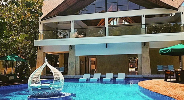 Вилла Deluxe c 1 комнатой Kumpul Kumpul Villa Seminyak - CHSE Certified