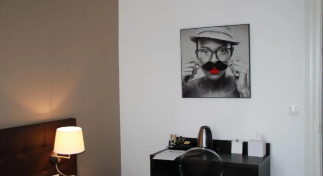 Двухместный номер Standard Le Saint Louis