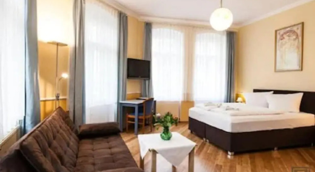 Двухместный номер Comfort с балконом Hotel Silesia