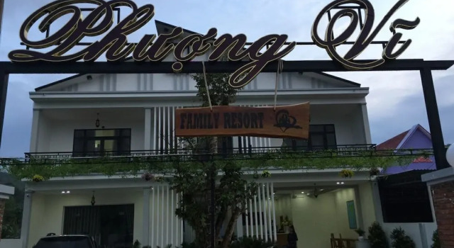 Phuong Vi Family Resort, Buchen Sie Resort Hotels in Mekongdelta mit Parkplatz, Parkplätze