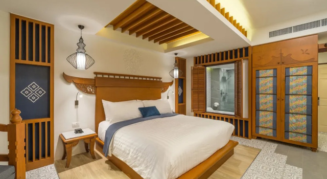Двухместный номер Boutique Deluxe Aonang Princeville Villa Resort & Spa - GHA WellHotel-Halal Certified, Krabi, Thailand