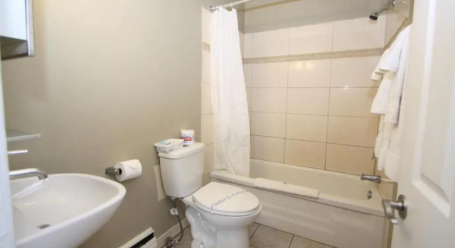 Четырёхместный номер Deluxe Harrison Spa Motel